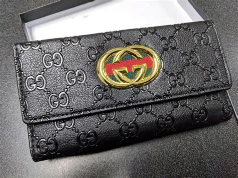 gucci most expensive wallet|Gucci wallet original.